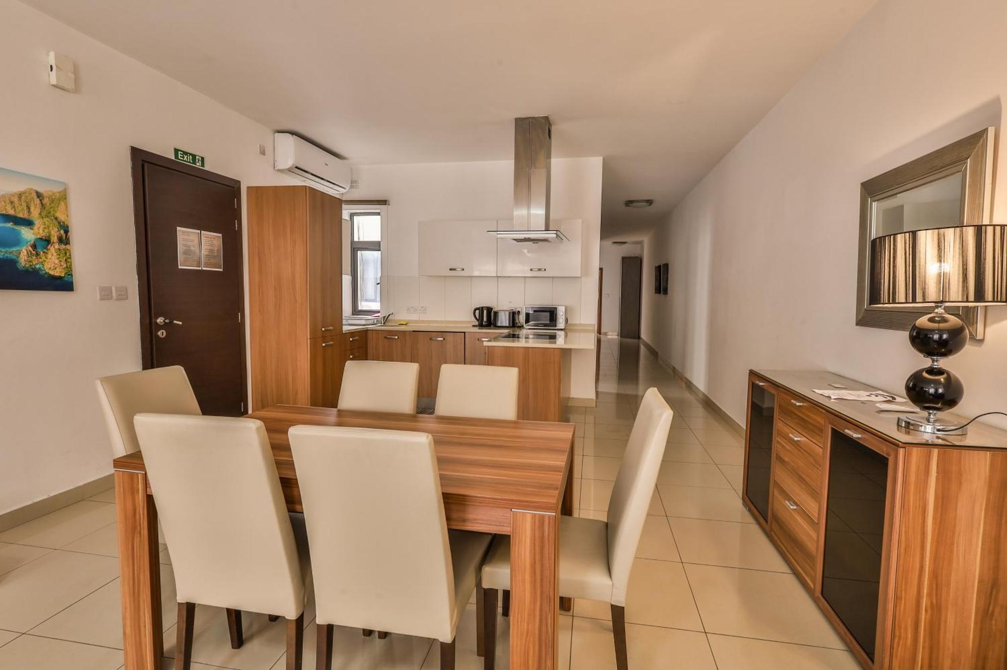 Belmonte Heights Apartman Sliema Kültér fotó