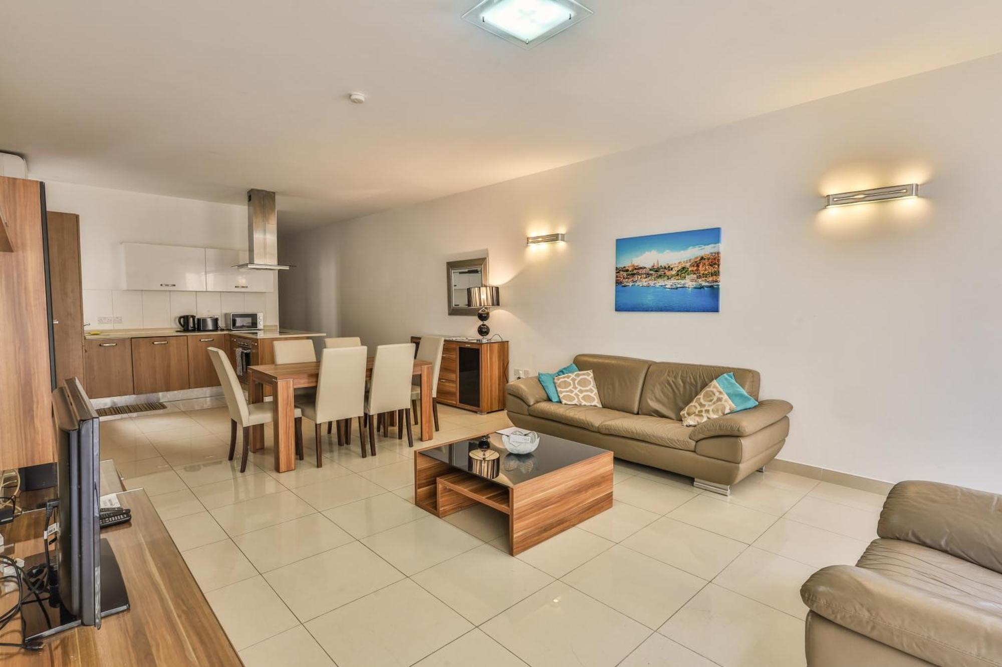 Belmonte Heights Apartman Sliema Kültér fotó