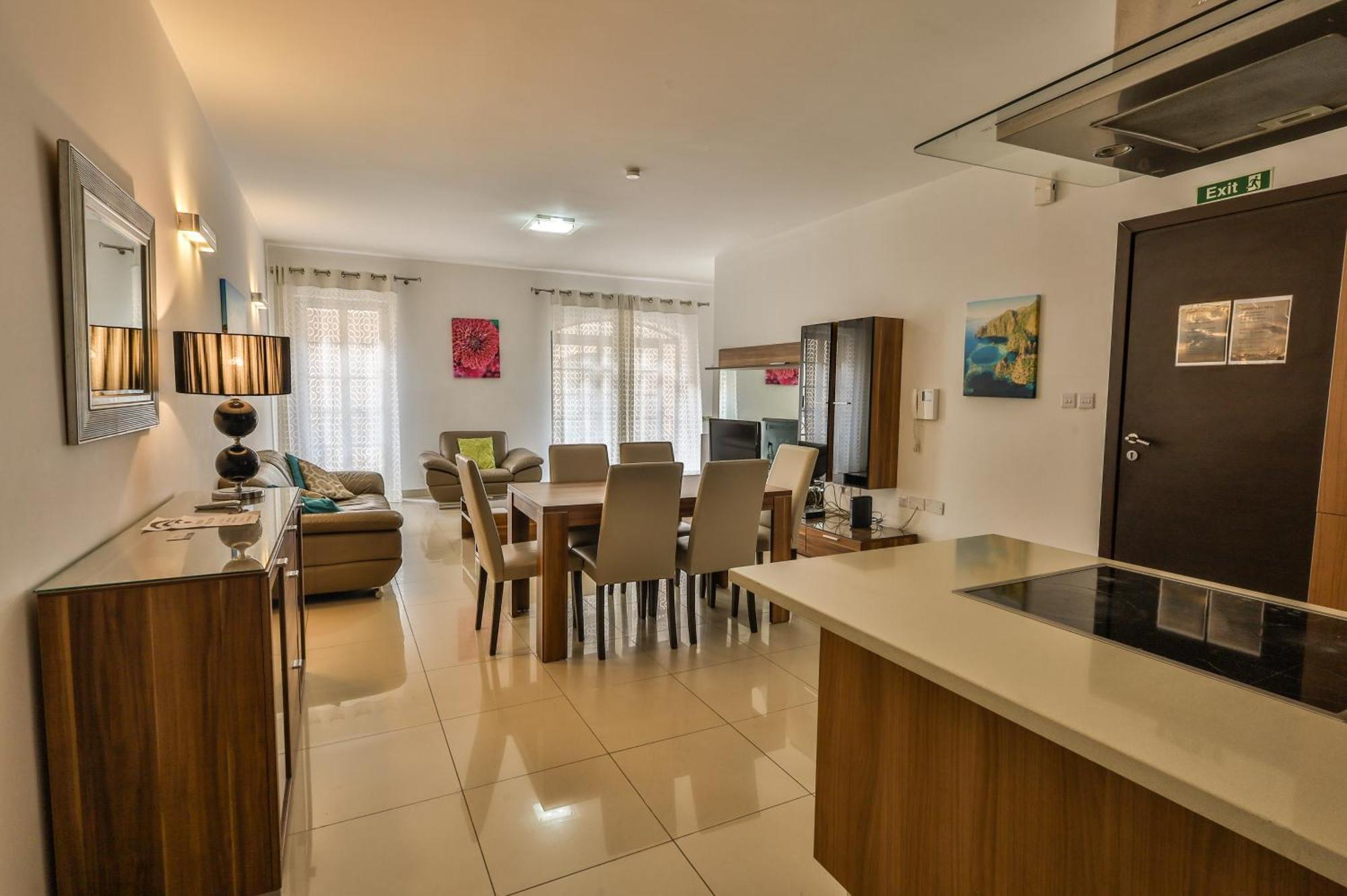 Belmonte Heights Apartman Sliema Kültér fotó