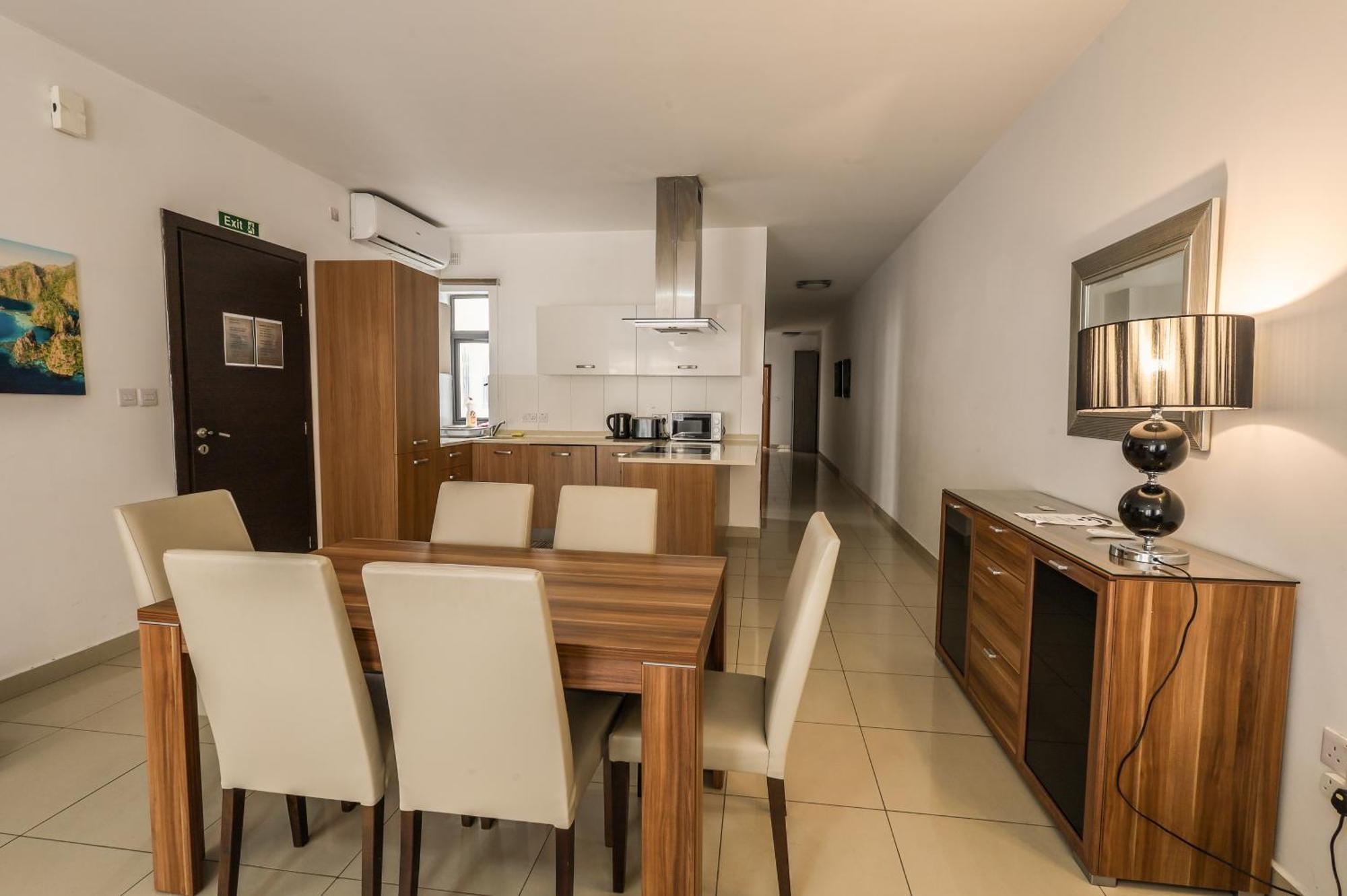 Belmonte Heights Apartman Sliema Kültér fotó