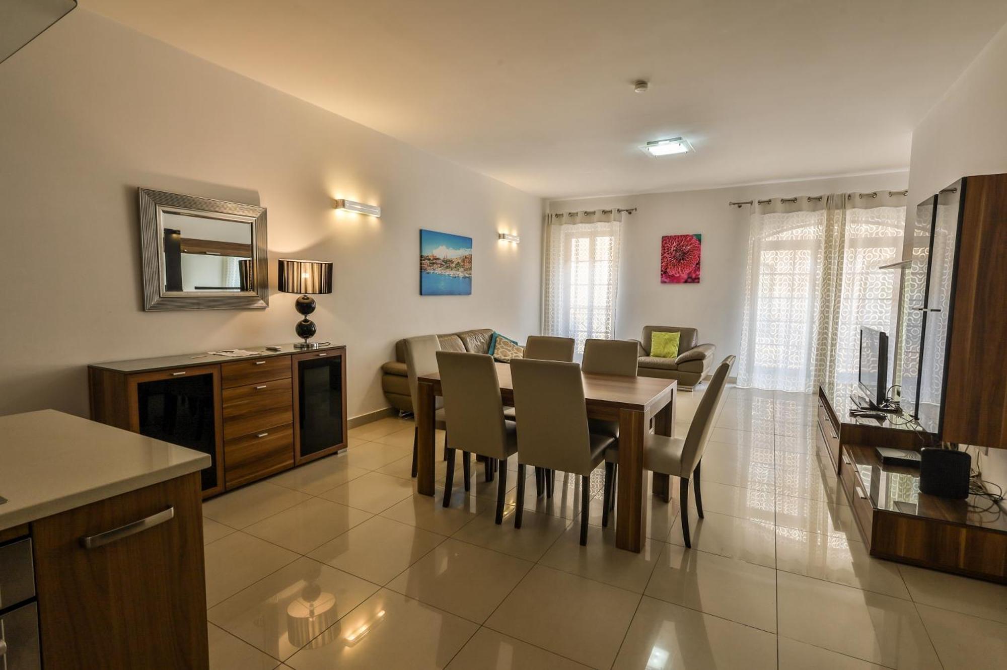 Belmonte Heights Apartman Sliema Kültér fotó