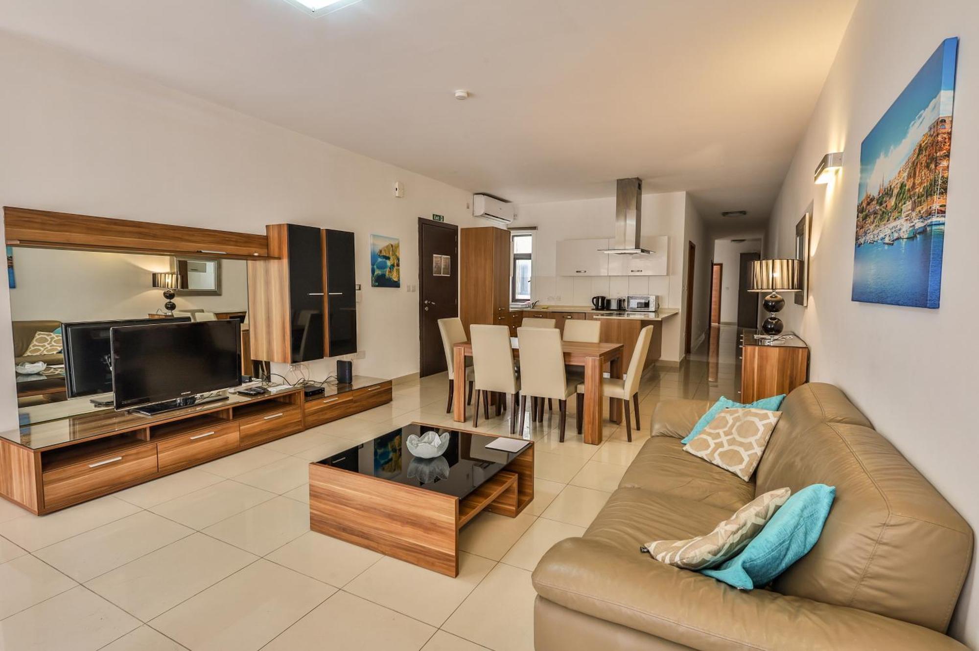 Belmonte Heights Apartman Sliema Kültér fotó